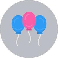 Balloons Vector Icon