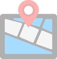 diseño de icono de vector gps