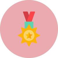 Medal Vector Icon