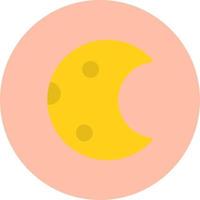 Moon Phase Vector Icon