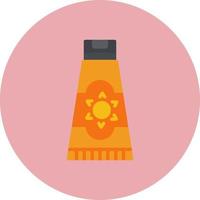 Suncream Vector Icon