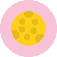 Moon Vector Icon