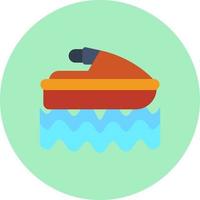 Jet Ski Vector Icon