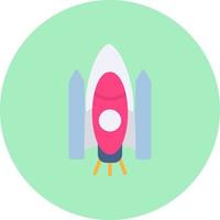 Space Shuttle Vector Icon