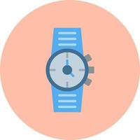 reloj, vector, icono vector