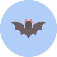 Bat Vector Icon