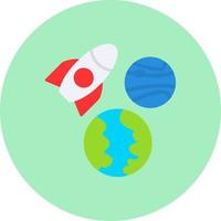 icono de vector de espacio