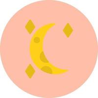 Moon Vector Icon