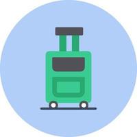 Luggage Vector Icon