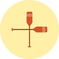 Paddle Vector Icon