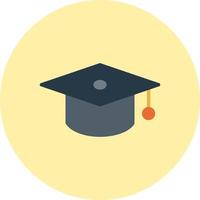 Graduation Hat Vector Icon