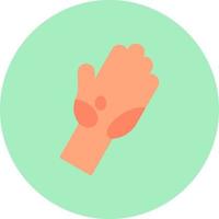 Dirty Hand Vector Icon