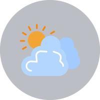 Cloudy Vector Icon