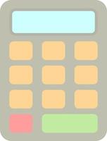 Calculations Vector Icon Design