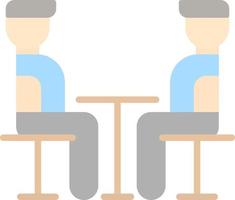 Meetup Vector Icon Design