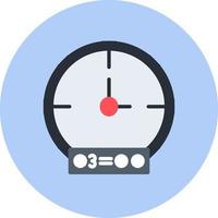 Alarm Clock Vector Icon