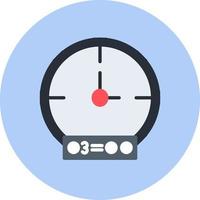 Alarm Clock Vector Icon