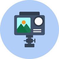 Action Camera Vector Icon