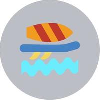Surfboard Vector Icon