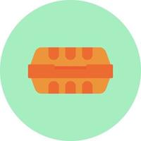 Lunch Box Vector Icon