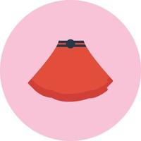 Skirt Vector Icon