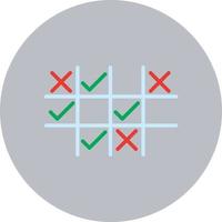 Tic Tac Toe Vector Icon