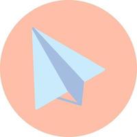 Paper Plane Vector Icon