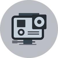 Action Camera Vector Icon