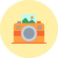 icono de vector de foto