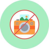 No Photo Vector Icon