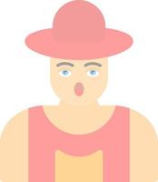 Farmer Vector Icon Design