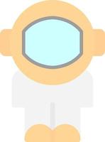 Astronaut Vector Icon Design