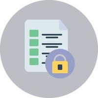 Data Security Vector Icon