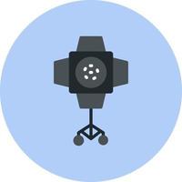 Reflector Vector Icon