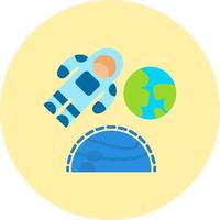 Astronaut Vector Icon