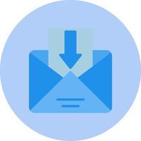 Mail Inbox Vector Icon