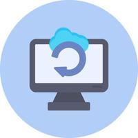 Backup Vector Icon