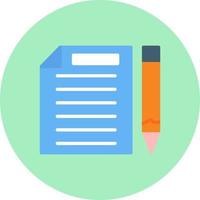 Writing Vector Icon