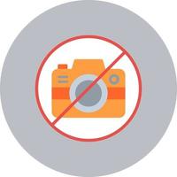 No Photo Vector Icon