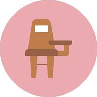 Chair Vector Icon