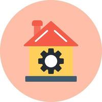 Smart Home Vector Icon