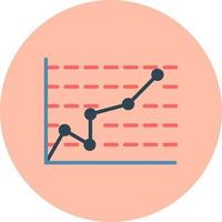 Graph Vector Icon