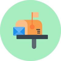 Mailbox Vector Icon