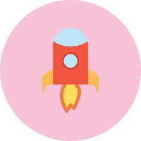 Rocket Vector Icon