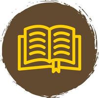 Book Vector Icon Design