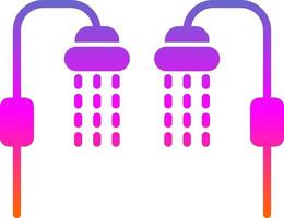 Shower Vector Icon Design