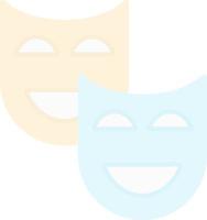 Comedy Vector Icon Design