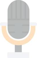Podcast Vector Icon Design