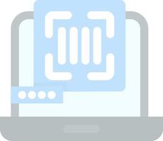 Authentication Vector Icon Design