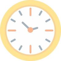 diseño de icono de vector de reloj